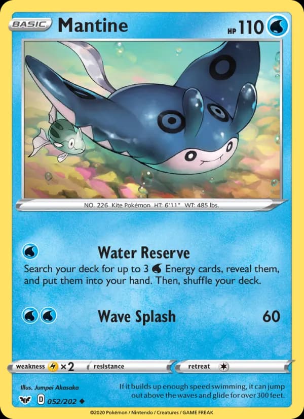 Mantine – Sword & Shield 52