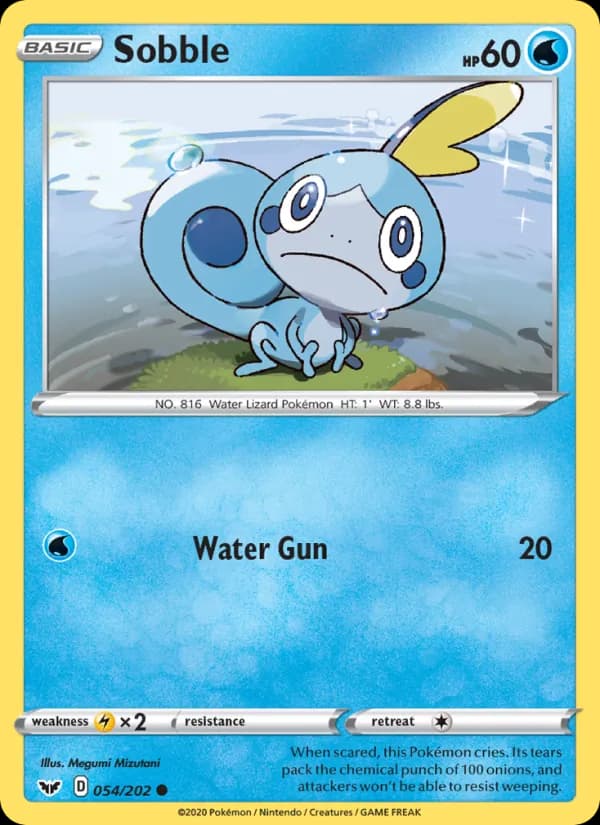 Sobble – Sword & Shield 54
