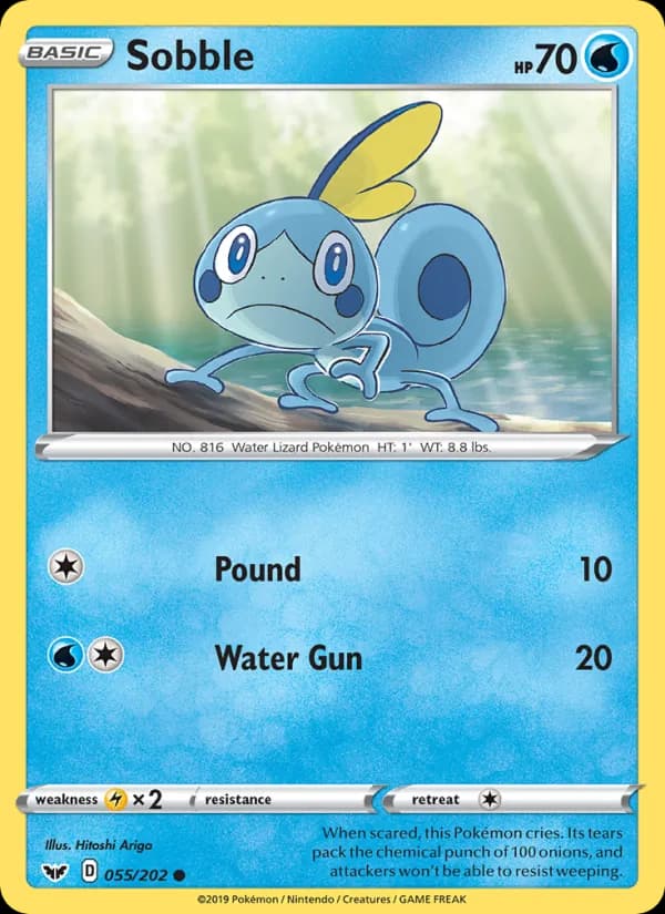 Sobble – Sword & Shield 55