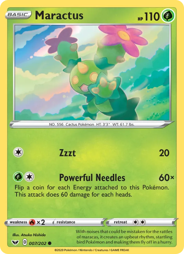 Maractus – Sword & Shield 7