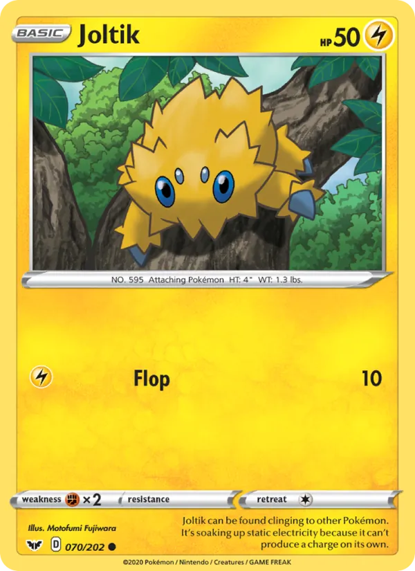 Joltik – Sword & Shield 70