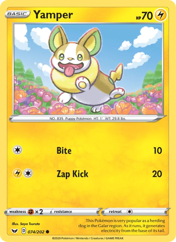 Yamper – Sword & Shield 74