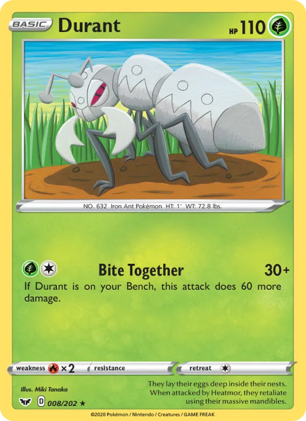 Durant – Sword & Shield 8