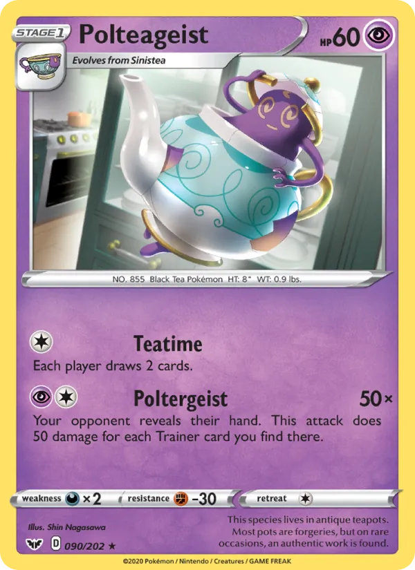Polteageist – Sword & Shield 90