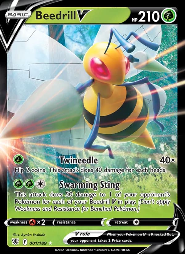 Beedrill V – Astral Radiance 001
