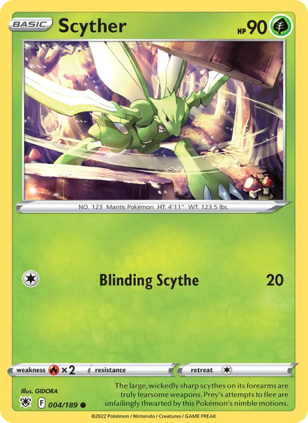 Scyther – Astral Radiance 004