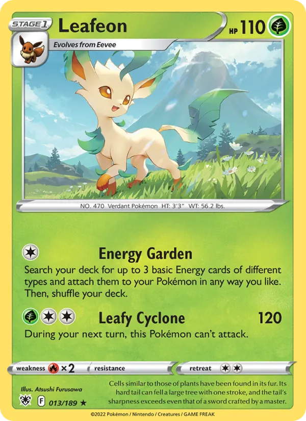 Leafeon – Astral Radiance 013
