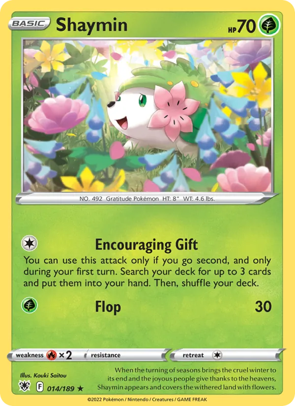 Shaymin – Astral Radiance 014