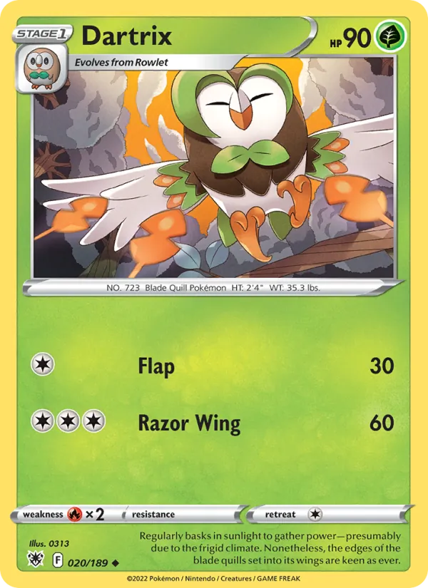 Dartrix – Astral Radiance 020