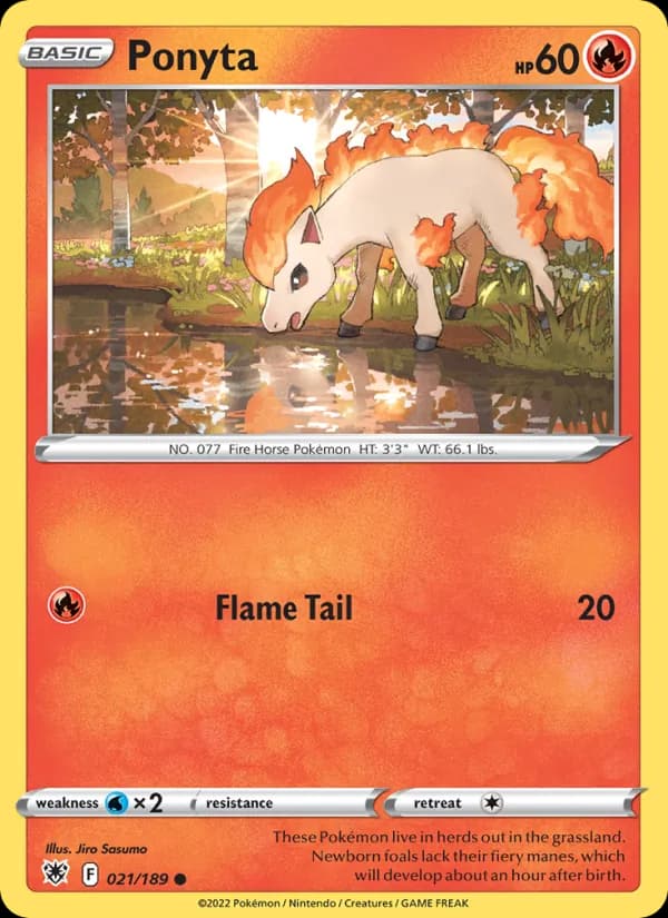 Ponyta – Astral Radiance 021