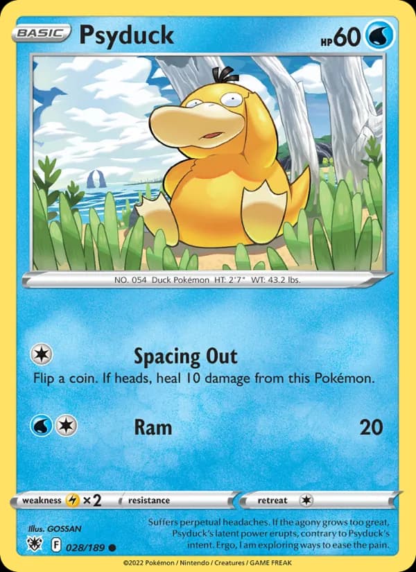 Psyduck – Astral Radiance 028