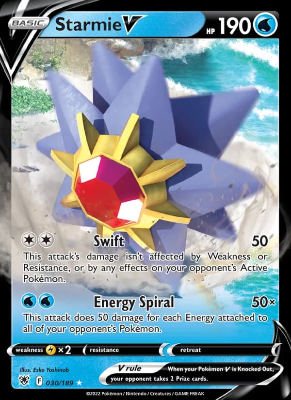 Starmie V – Astral Radiance 030