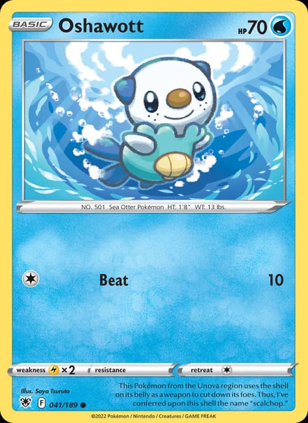 Oshawott – Astral Radiance 041