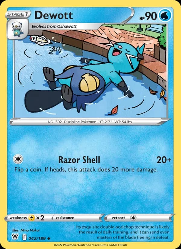 Dewott – Astral Radiance 042