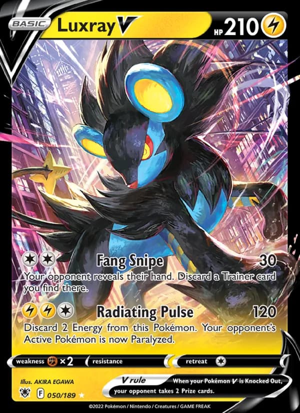 Luxray V – Astral Radiance 050