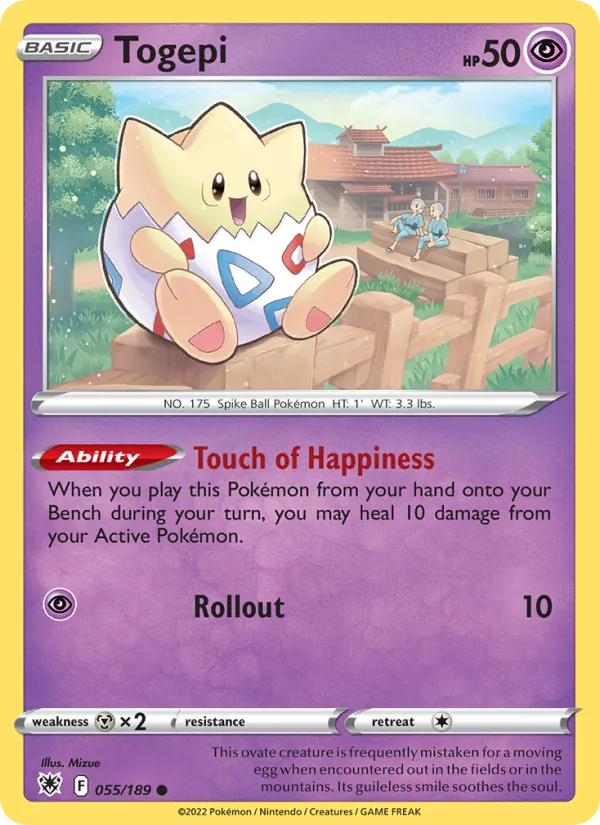 Togepi – Astral Radiance 055