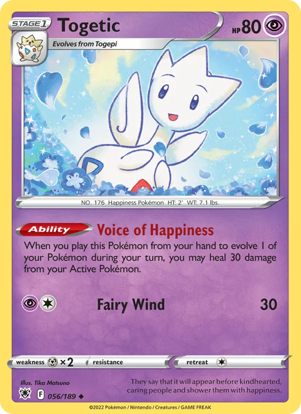 Togetic – Astral Radiance 056