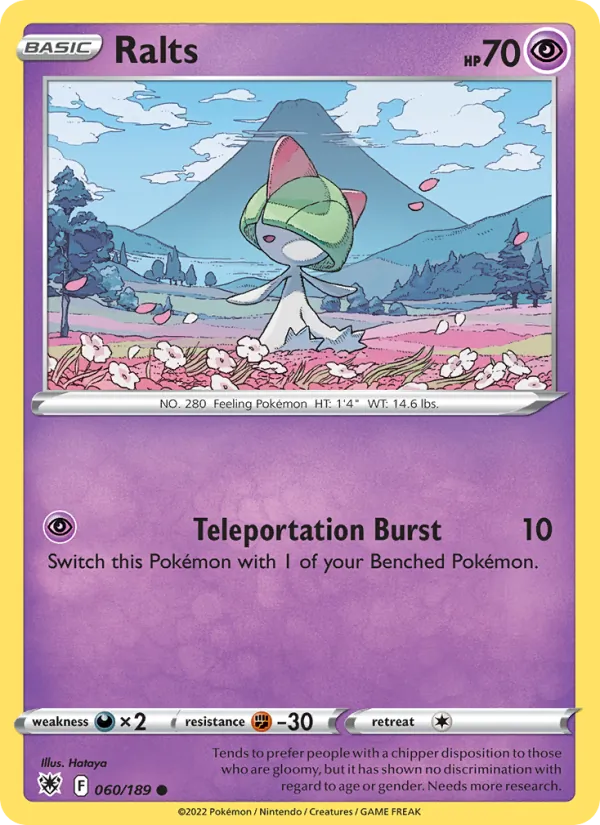 Ralts – Astral Radiance 060