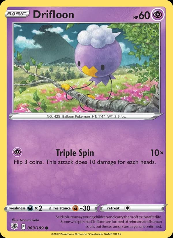 Drifloon – Astral Radiance 063