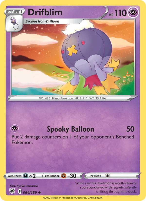 Drifblim – Astral Radiance 064
