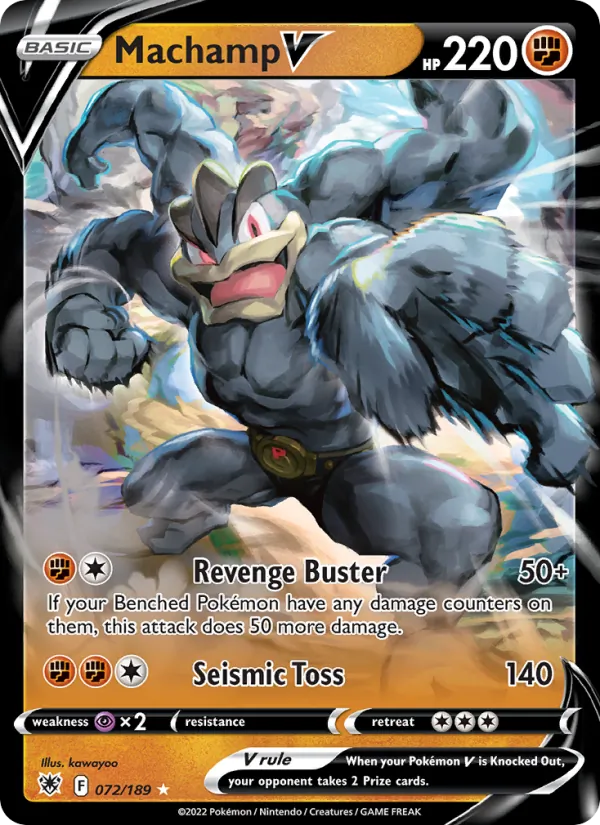 Machamp V – Astral Radiance 072