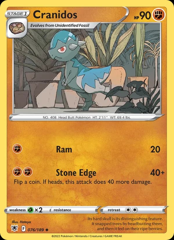Cranidos – Astral Radiance 076