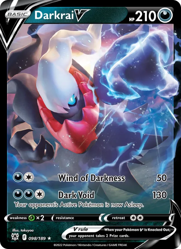 Darkrai V – Astral Radiance 098
