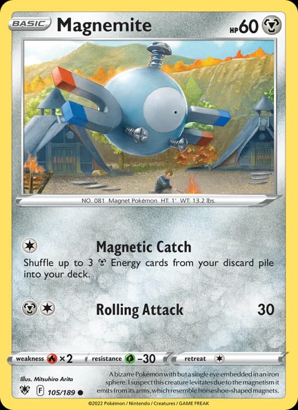 Magnemite – Astral Radiance 105
