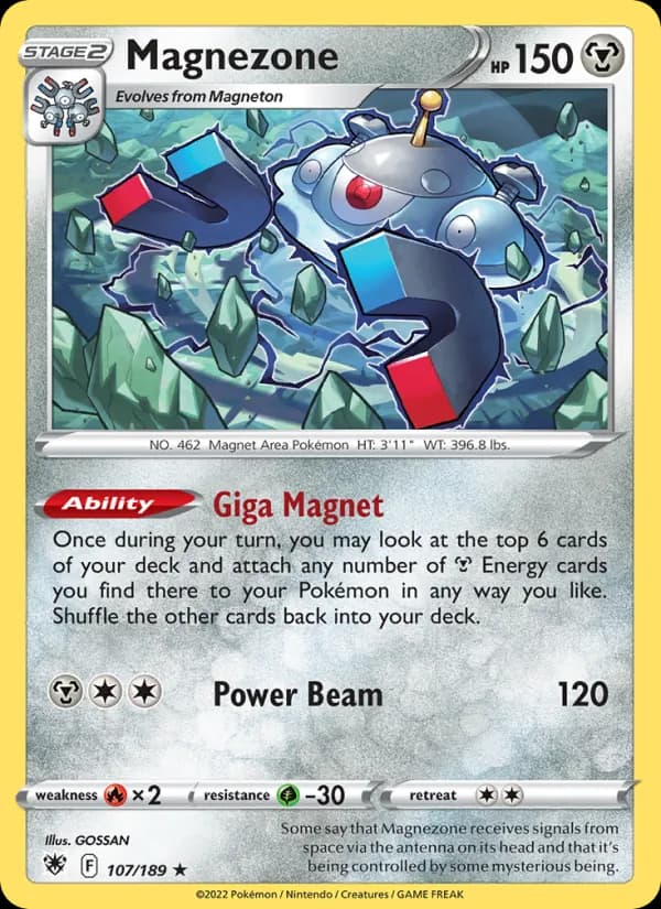 Magnezone – Astral Radiance 107