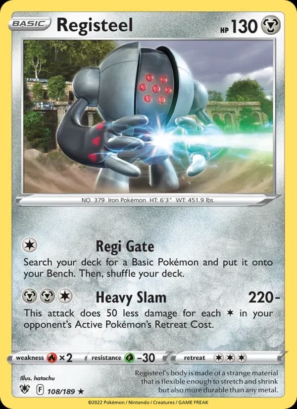Registeel – Astral Radiance 108
