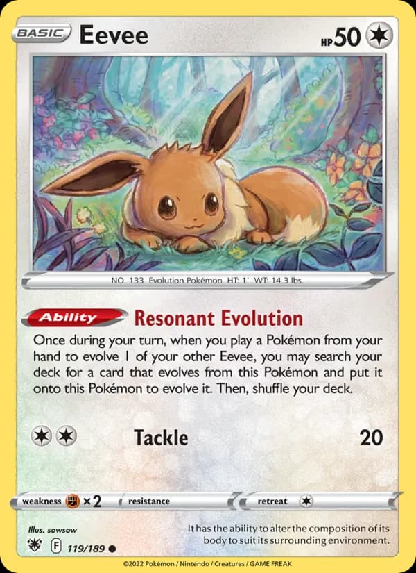 Eevee – Astral Radiance 119