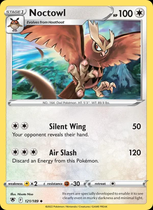 Noctowl – Astral Radiance 121