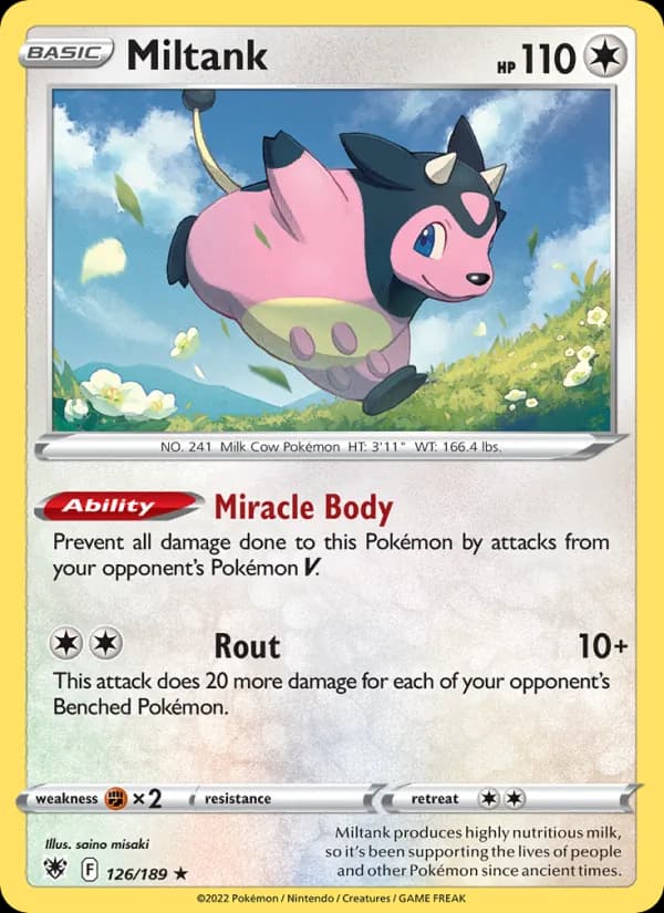 Miltank – Astral Radiance 126