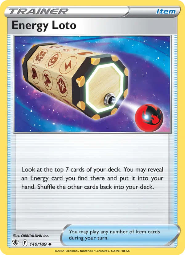 Energy Loto – Astral Radiance 140