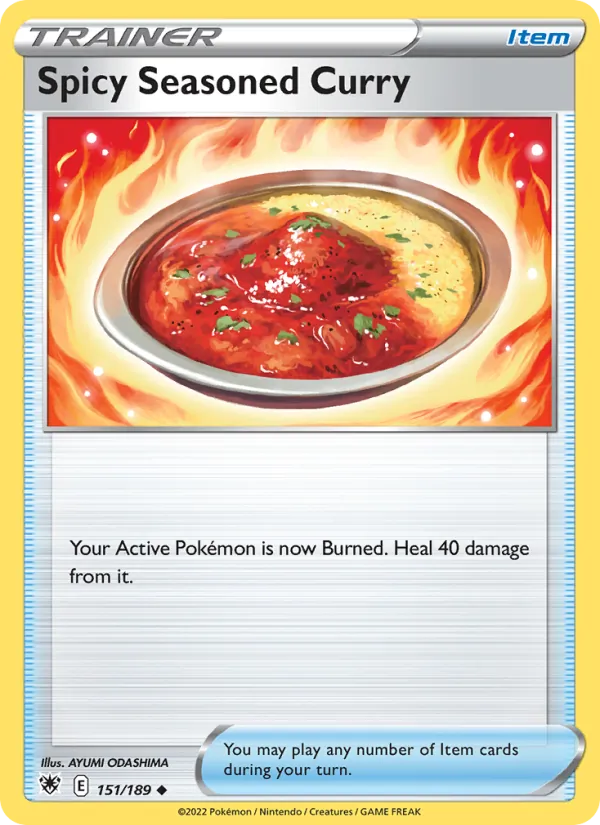 Spicy Seasoned Curry – Astral Radiance 151