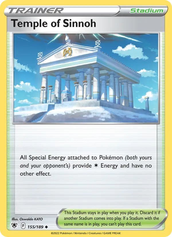 Temple of Sinnoh – Astral Radiance 155