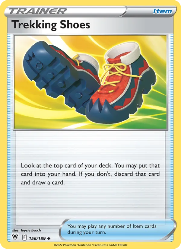 Trekking Shoes – Astral Radiance 156