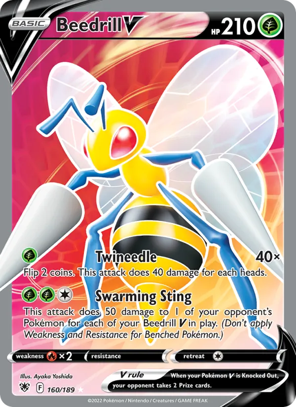 Beedrill V – Astral Radiance 160