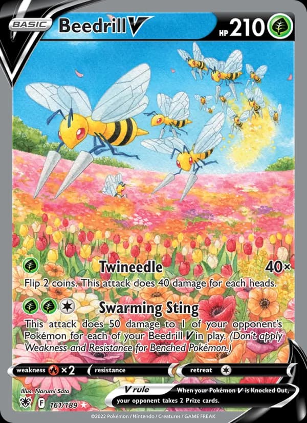 Beedrill V – Astral Radiance 161