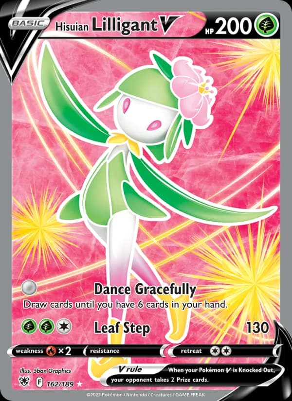 Hisuian Lilligant V – Astral Radiance 162