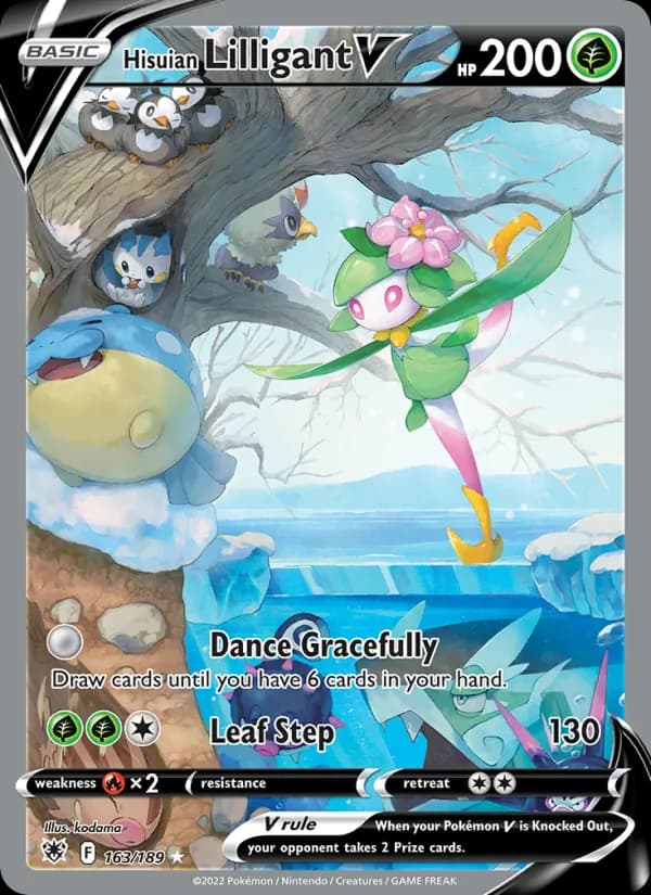 Hisuian Lilligant V – Astral Radiance 163