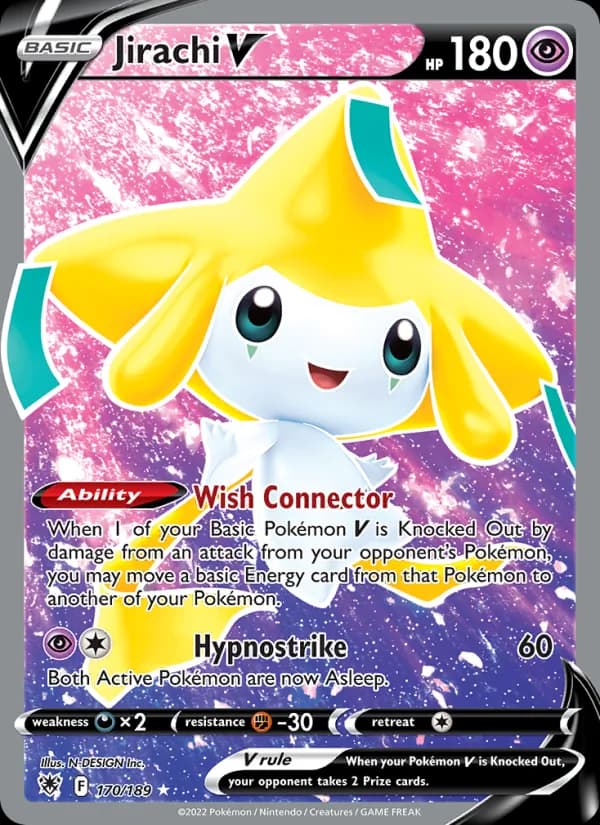 Jirachi V – Astral Radiance 170