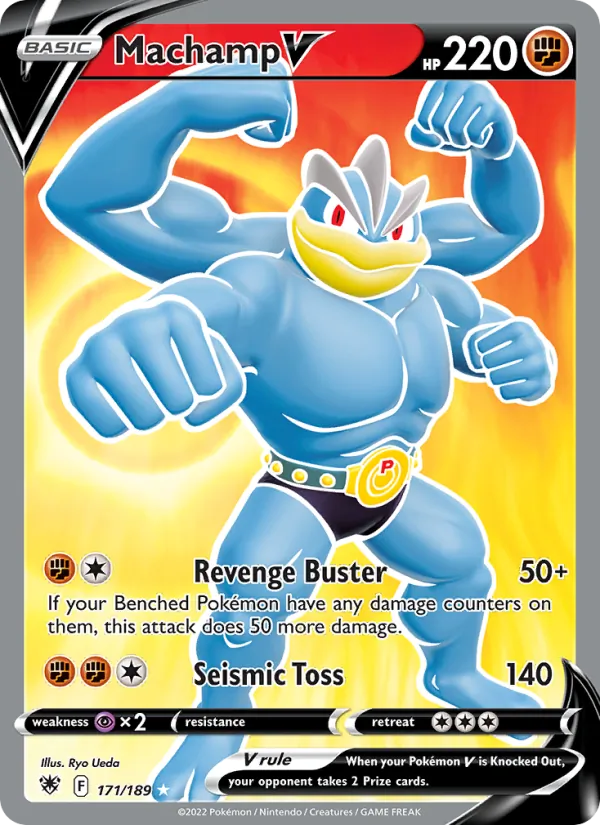 Machamp V – Astral Radiance 171