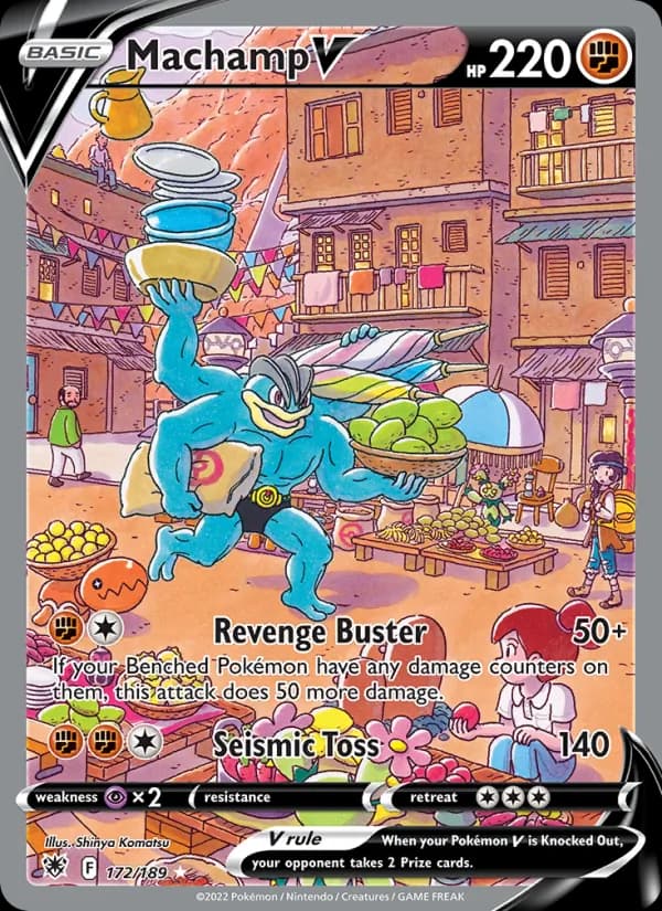 Machamp V – Astral Radiance 172