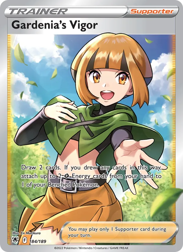 Gardenia's Vigor – Astral Radiance 184