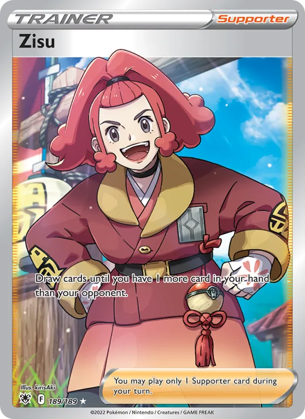 Zisu – Astral Radiance 189