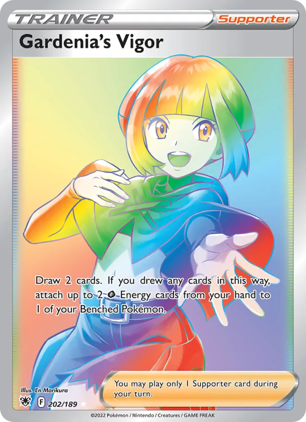 Gardenia's Vigor – Astral Radiance 202
