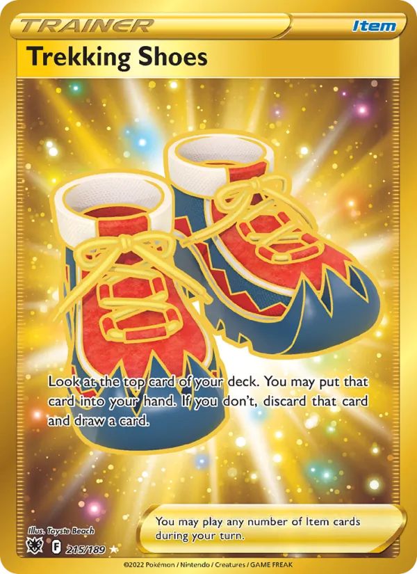 Trekking Shoes – Astral Radiance 215