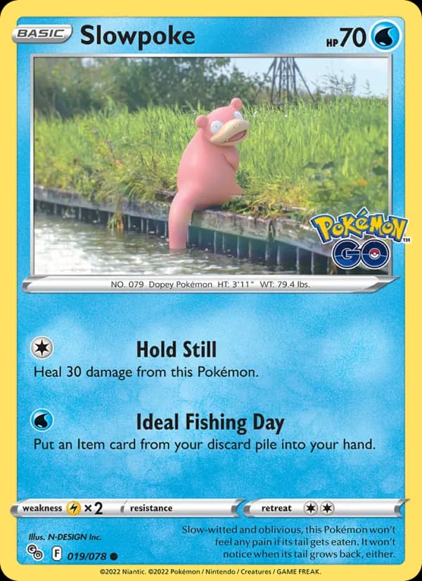 Slowpoke – Pokémon GO 019