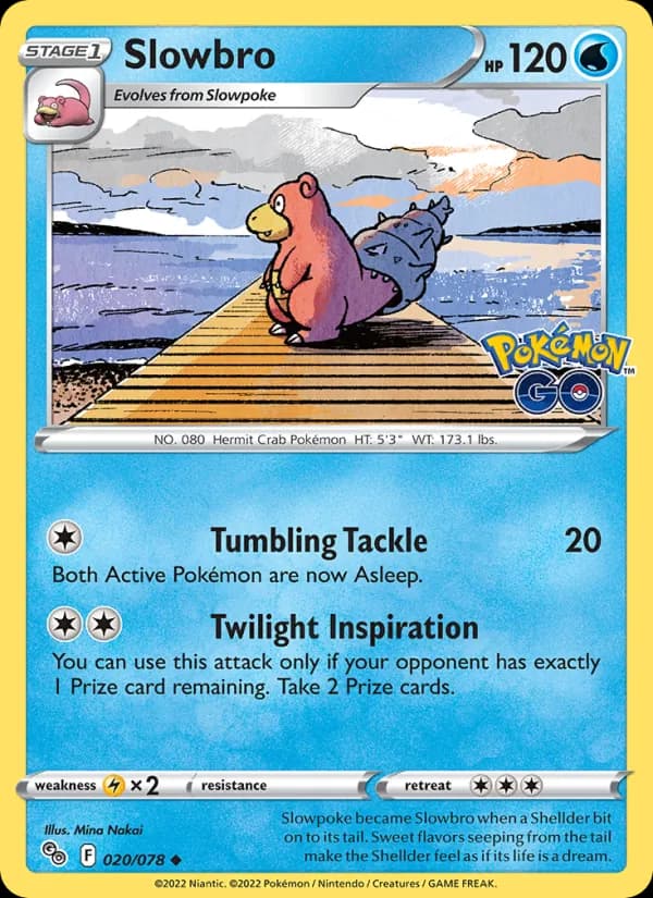 Slowbro – Pokémon GO 020